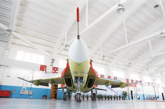 中航L15高教機(jī)脈動生產(chǎn)線已能投入使用