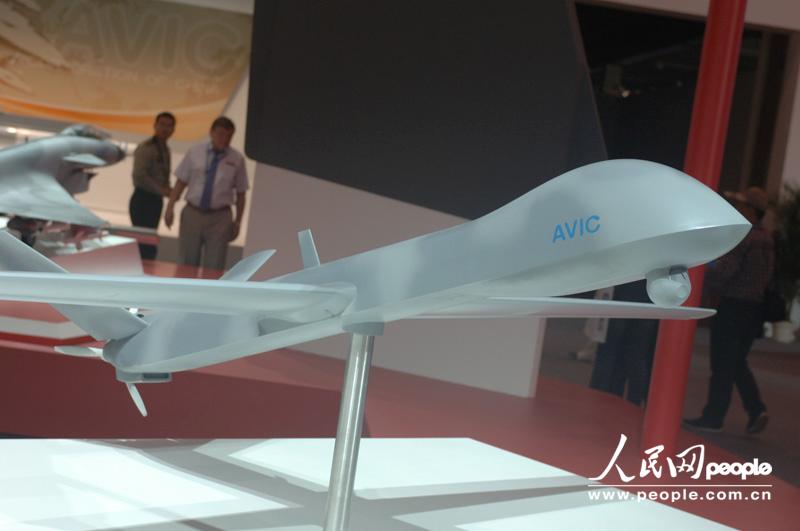 翼龍I無人機(jī) 人民網(wǎng)記者 閆嘉琪 攝影